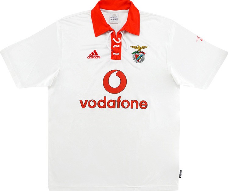 Camisa II Benfica 2004 2005 Adidas retro